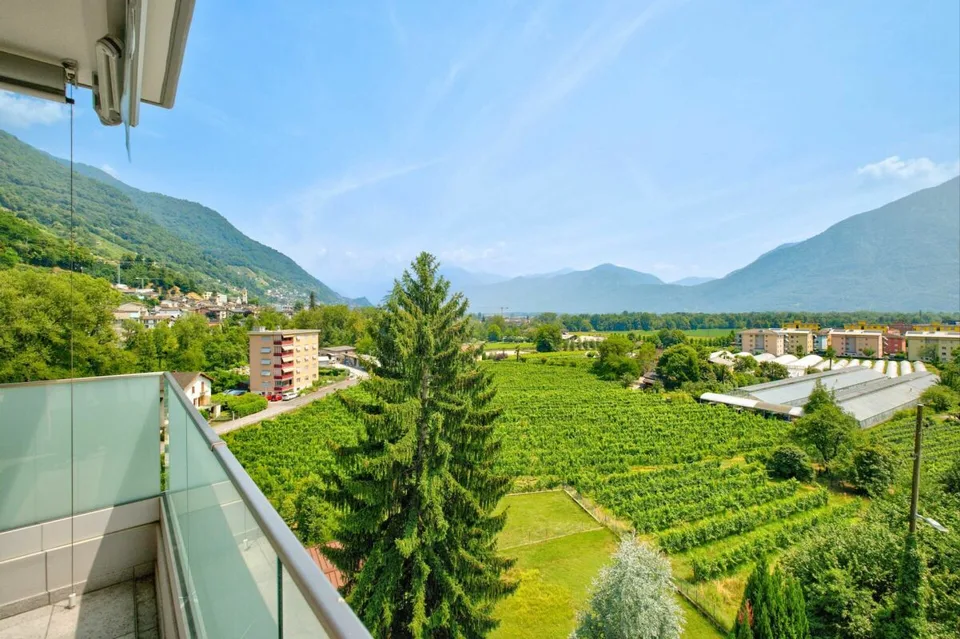 Well-maintained 3.5-room holiday apartment on Lago Maggiore in Tenero