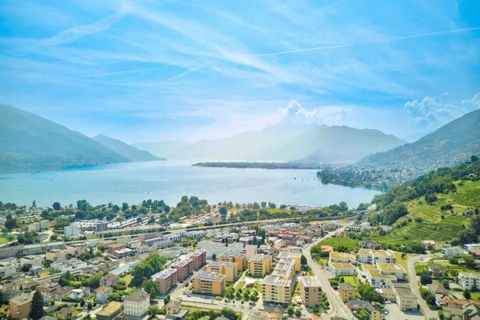 Well-maintained 3.5-room holiday apartment on Lago Maggiore in Tenero