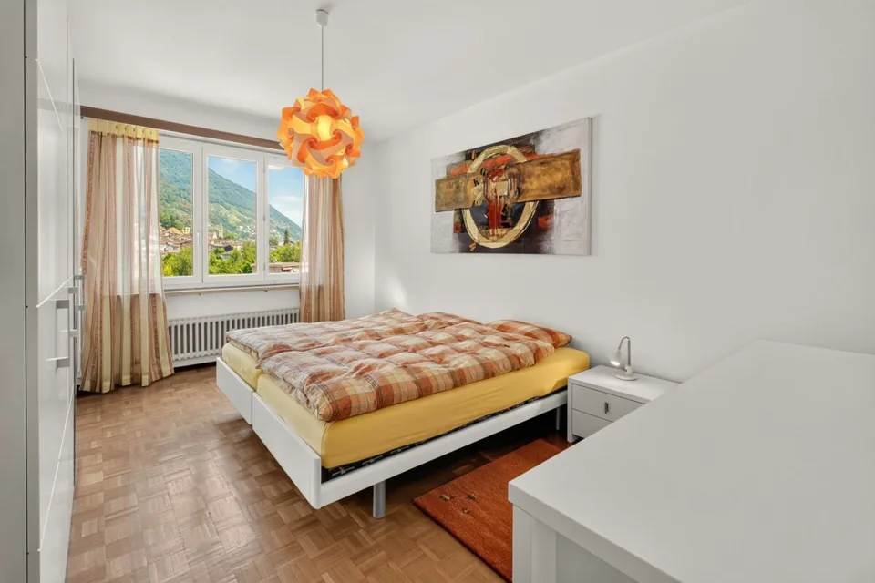 Well-maintained 3.5-room holiday apartment on Lago Maggiore in Tenero