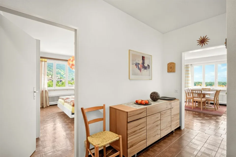 Well-maintained 3.5-room holiday apartment on Lago Maggiore in Tenero