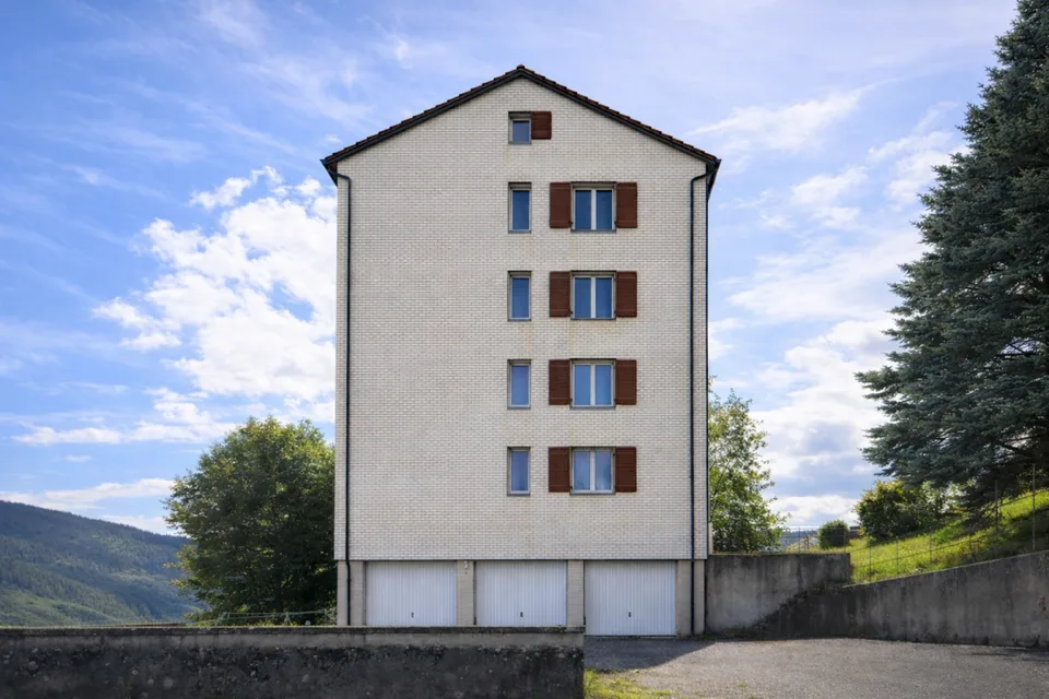 Immobilienanlage 10 Wohnungen Jura Waadt