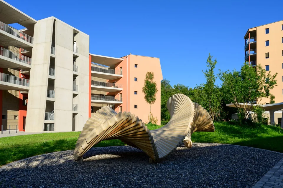 Attraktive 4.5-Zimmerwohnung im «Frenken-Garten» in Liestal