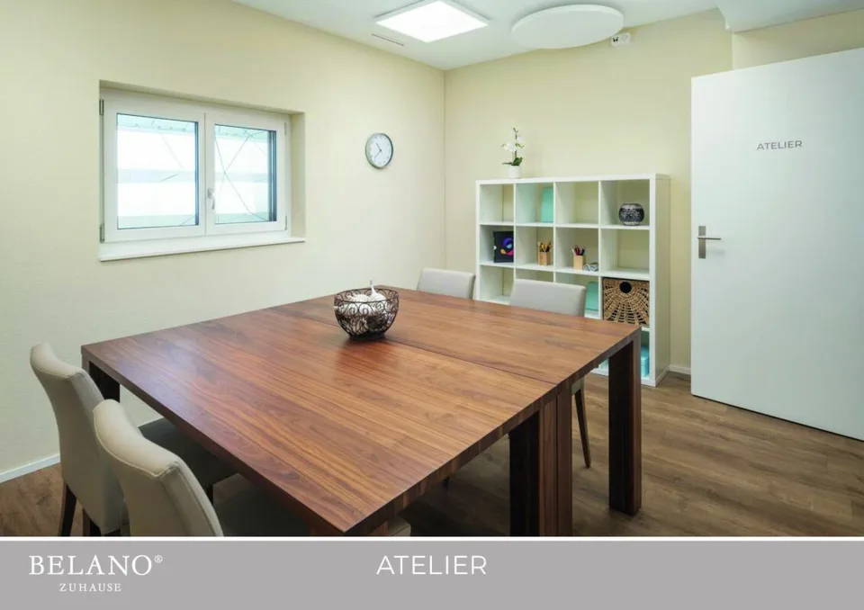 Senior and intergenerational living in Belano Home in Uzwil