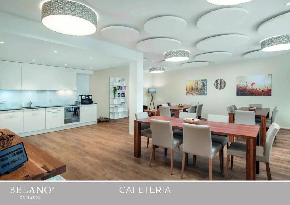 Senior and intergenerational living in Belano Home in Uzwil