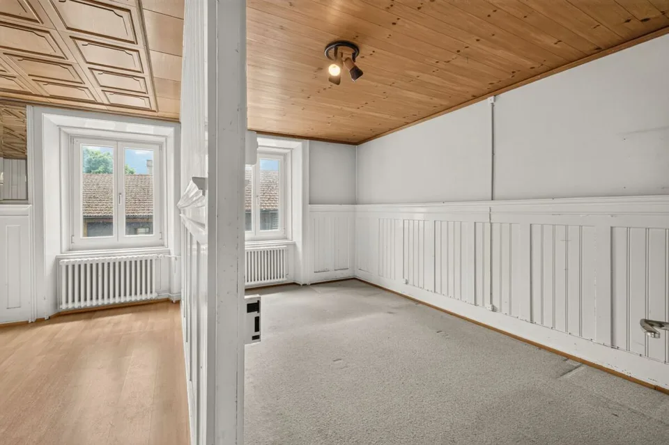 Das Raumwunder im Taminatal: 9-Zimmer Haus mit viel Potenzial