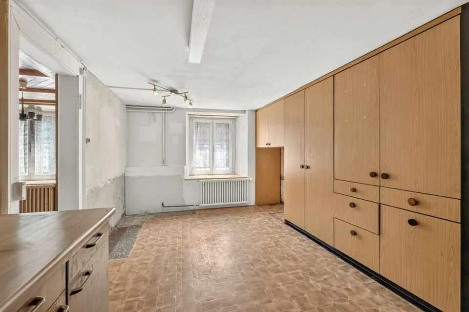 Das Raumwunder im Taminatal: 9-Zimmer Haus mit viel Potenzial