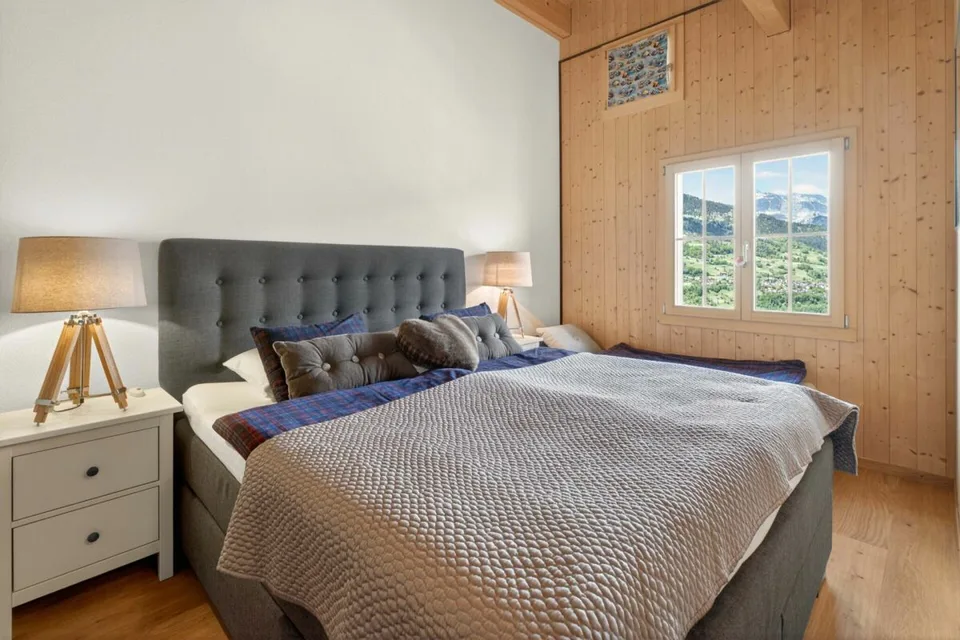 Appartement de vacances 4.5 pièces au cœur de la zone de ski et de randonnée Grüsch-Danusa