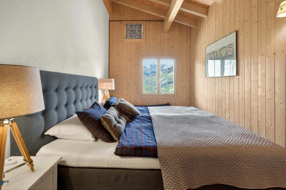 Appartement de vacances 4.5 pièces au cœur de la zone de ski et de randonnée Grüsch-Danusa