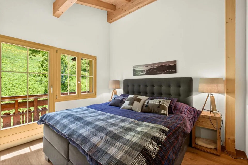 Appartement de vacances 4.5 pièces au cœur de la zone de ski et de randonnée Grüsch-Danusa