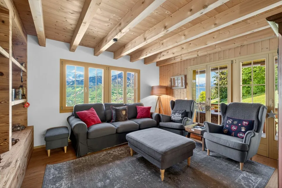 Appartement de vacances 4.5 pièces au cœur de la zone de ski et de randonnée Grüsch-Danusa