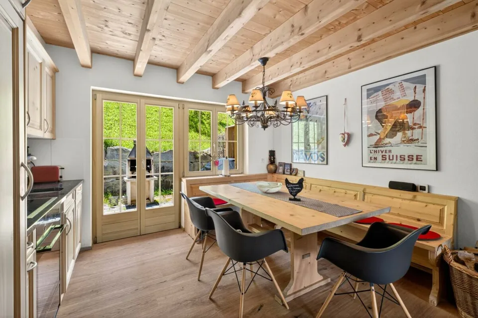 Appartement de vacances 4.5 pièces au cœur de la zone de ski et de randonnée Grüsch-Danusa