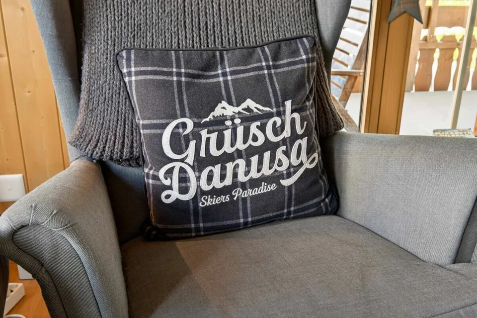 Appartement de vacances 4.5 pièces au cœur de la zone de ski et de randonnée Grüsch-Danusa