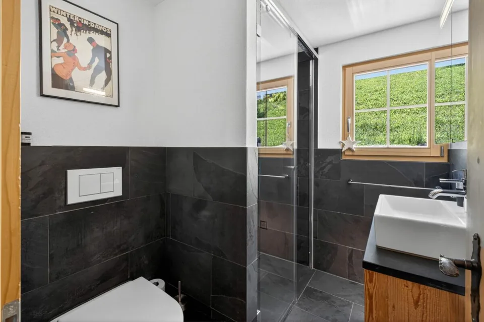 Appartement de vacances 4.5 pièces au cœur de la zone de ski et de randonnée Grüsch-Danusa
