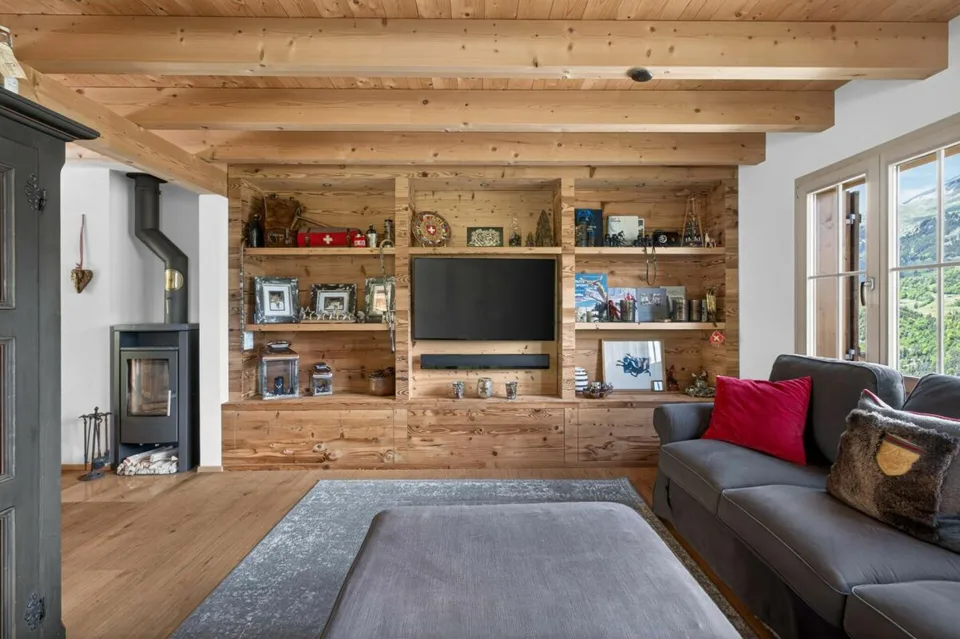Appartement de vacances 4.5 pièces au cœur de la zone de ski et de randonnée Grüsch-Danusa