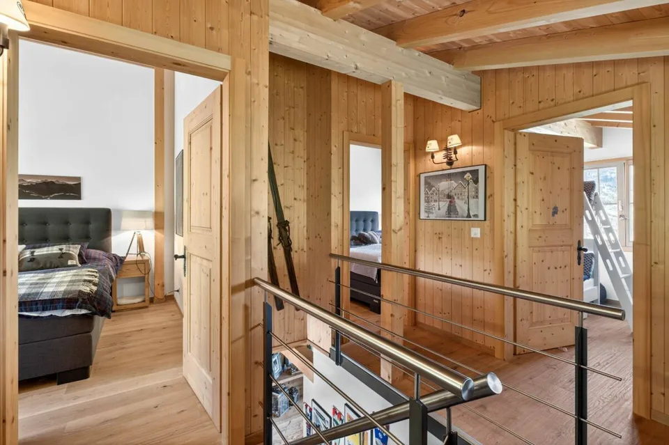 Appartement de vacances 4.5 pièces au cœur de la zone de ski et de randonnée Grüsch-Danusa