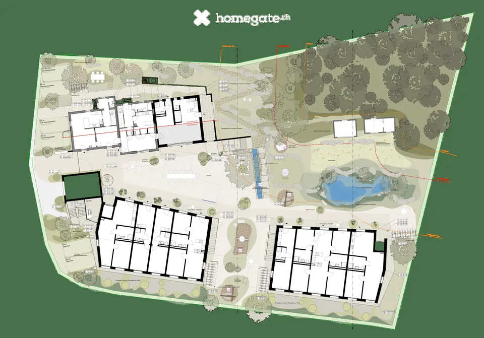 Moderne 2.5-Zimmer-Genossenschaftswohnung im Erdgeschoss in Augst ab Sommer 2027