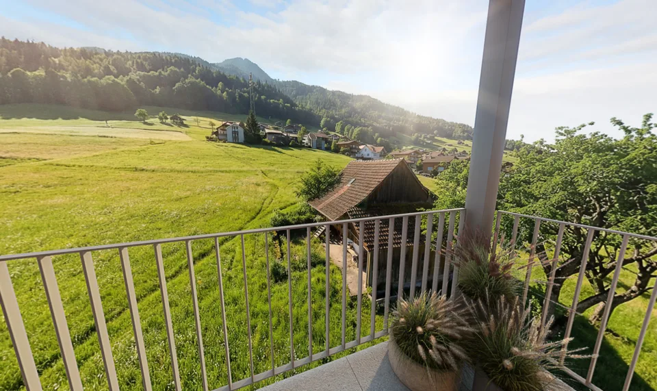 Nouveau bâtiment - appartement exclusif de 2,5 pièces avec vue sur le lac