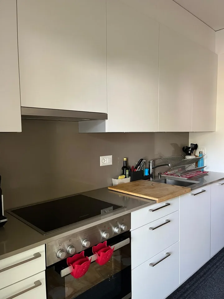 Massagno – Geräumige 3.5-Zimmer-Wohnung renoviert mit Schwimmbad