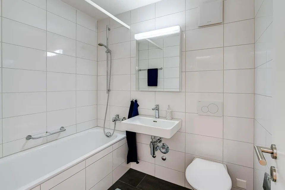 Grosszügige 3½-Zimmerwohnung mit Balkon und modernem Ausbaustandard