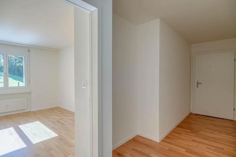 Grosszügige 3½-Zimmerwohnung mit Balkon und modernem Ausbaustandard