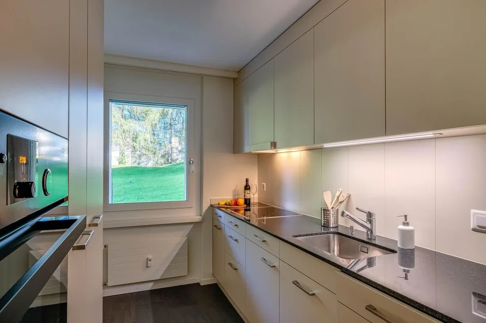 Grosszügige 3½-Zimmerwohnung mit Balkon und modernem Ausbaustandard
