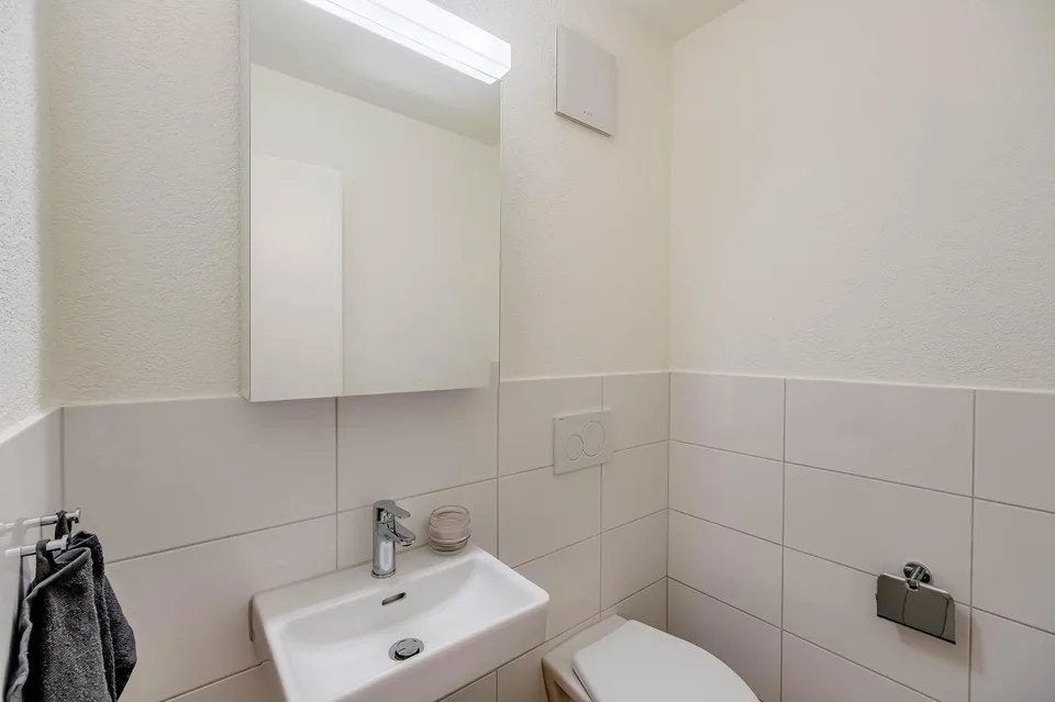 Grosszügige 3½-Zimmerwohnung mit Balkon und modernem Ausbaustandard