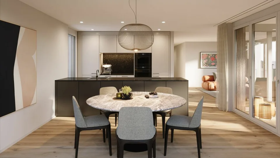 Appartement 4,5 pièces au 1er étage à Seuzach