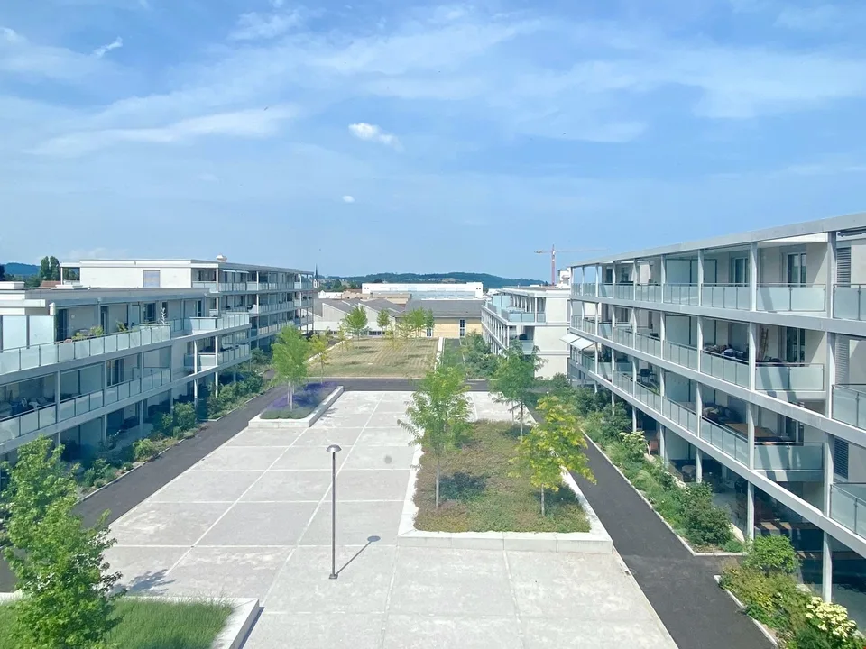Construction year 2021 - 2.5 room apartment 95 m2 in Birkenhof Uzwil