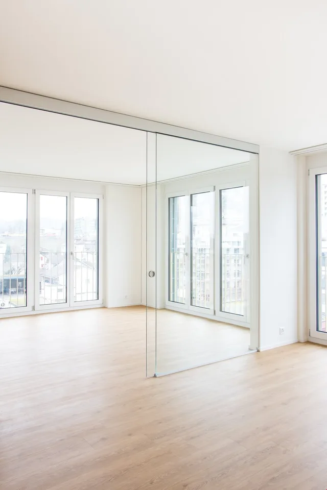 Construction year 2021 - 2.5 room apartment 95 m2 in Birkenhof Uzwil