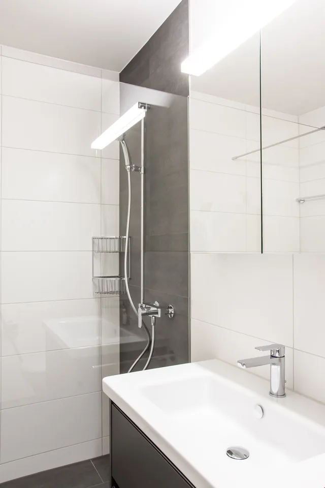 Construction year 2021 - 2.5 room apartment 95 m2 in Birkenhof Uzwil