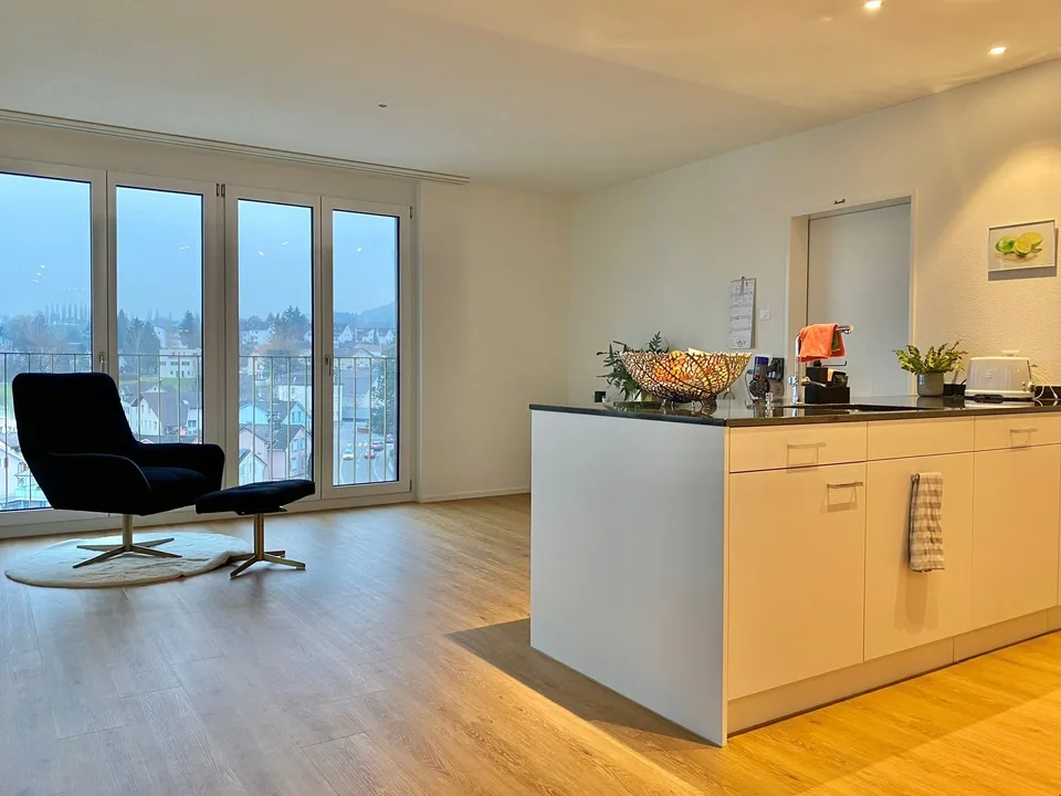 Baujahr 2021 - 2.5 Zimmerwohnung 95 m2 im Birkenhof Uzwil