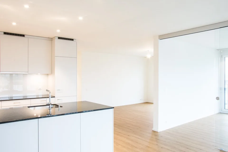 Construction year 2021 - 2.5 room apartment 95 m2 in Birkenhof Uzwil