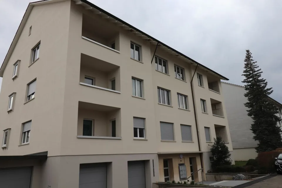 Reinach, near village center - modern 3-room apartment on Alemannenstrasse