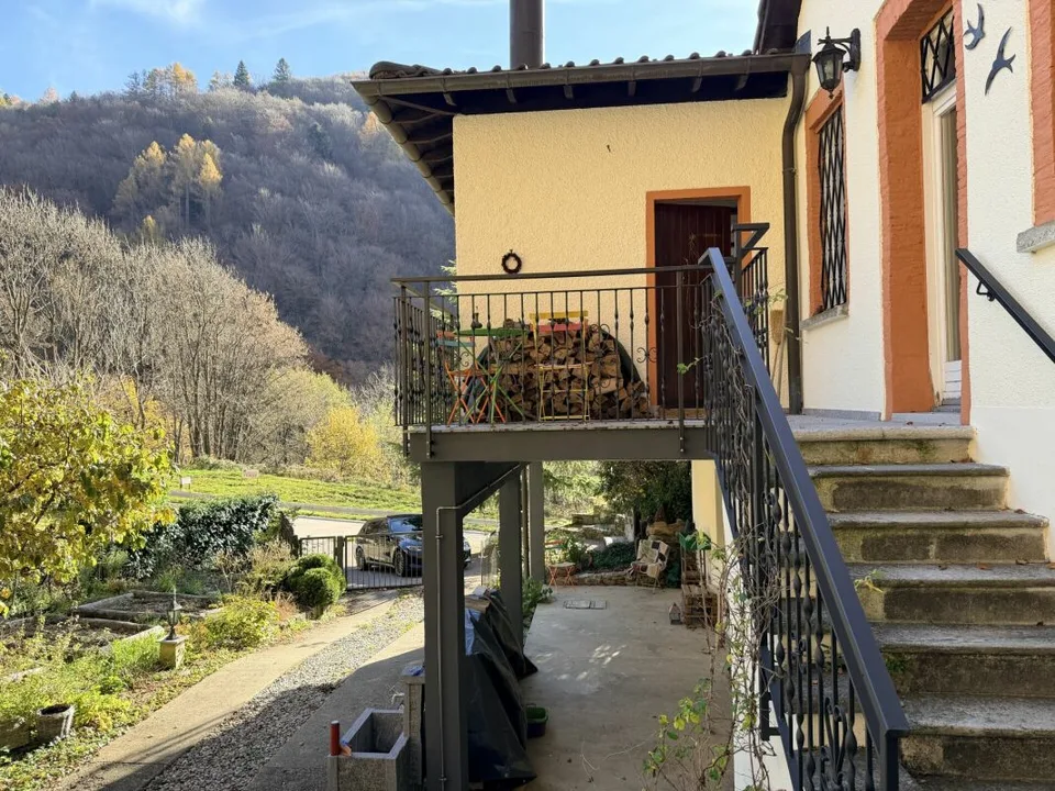 Casa unifamiliare accogliente in posizione idilliaca - con ampio te...