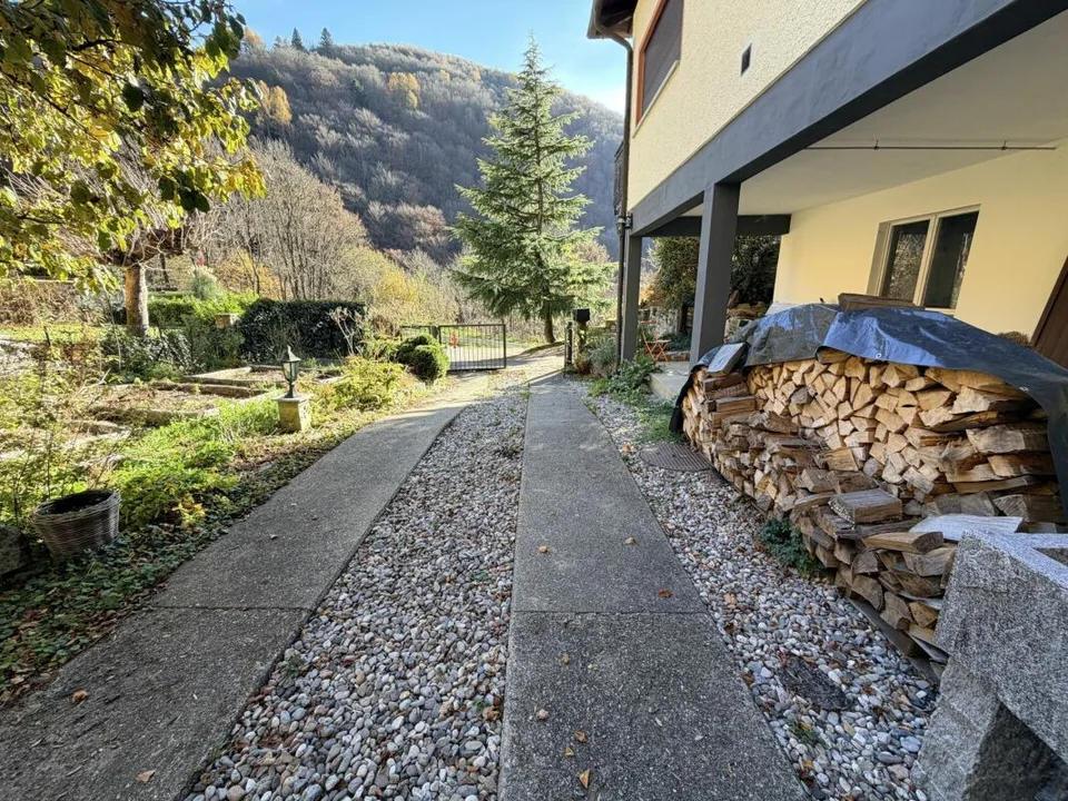 Casa unifamiliare accogliente in posizione idilliaca - con ampio te...