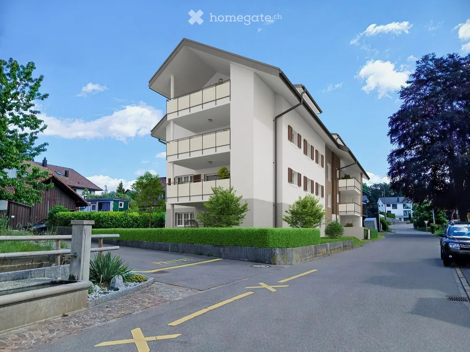 7 Wohnungen im neuen Mehrfamilienhaus