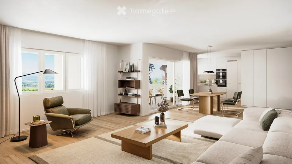 7 apartments in a new multi-family house