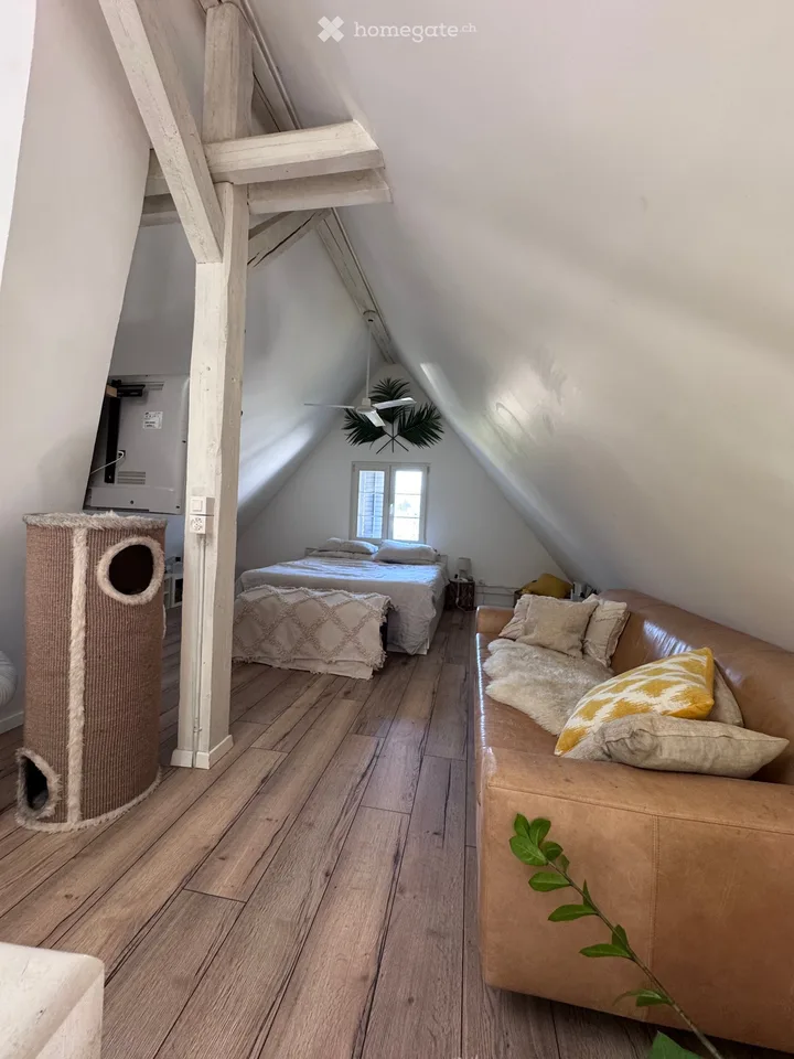Charming 5.5-room single-family house with large garden – quiet & central in Lenzburg