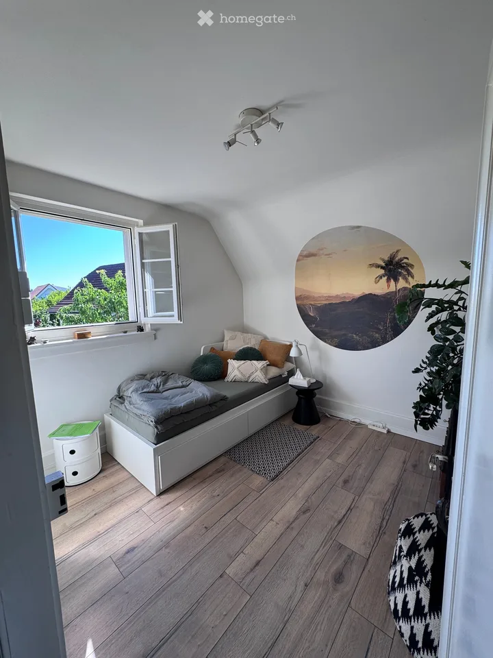 Charming 5.5-room single-family house with large garden – quiet & central in Lenzburg