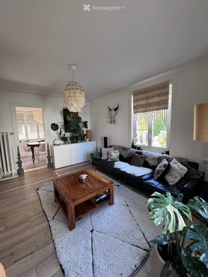 Charming 5.5-room single-family house with large garden – quiet & central in Lenzburg