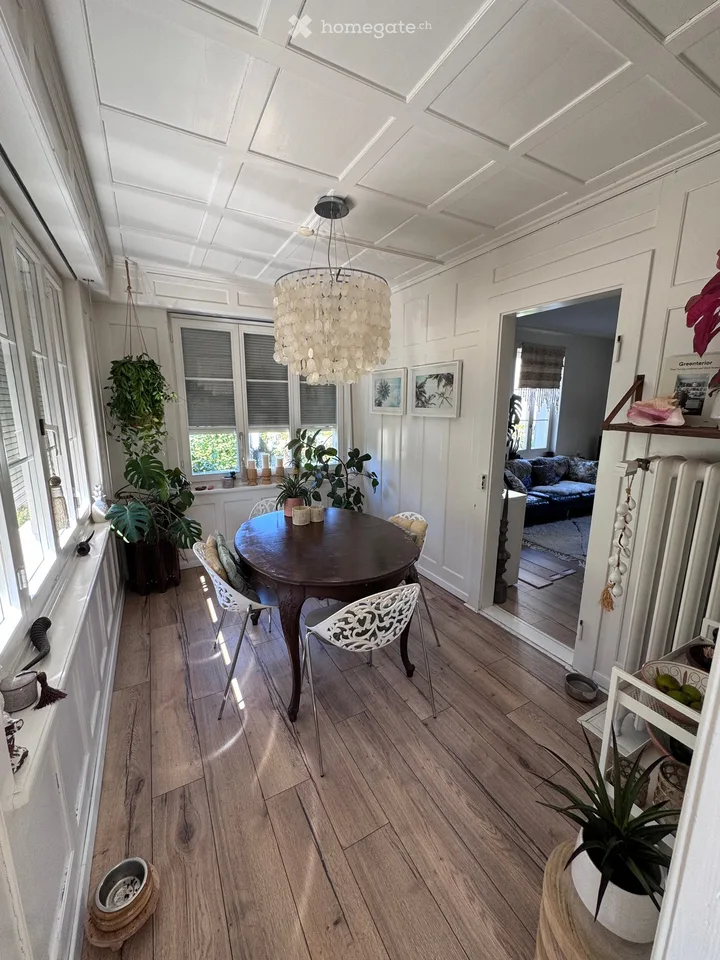 Charming 5.5-room single-family house with large garden – quiet & central in Lenzburg