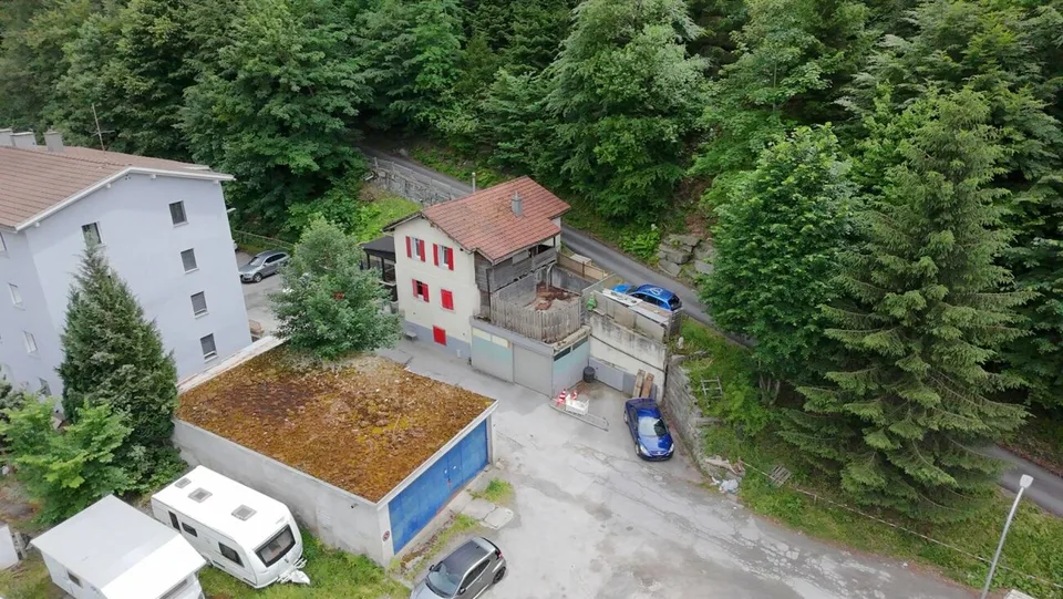 Einfamilienhaus in Chur, Meiersboden mit Entwicklungspotenzial