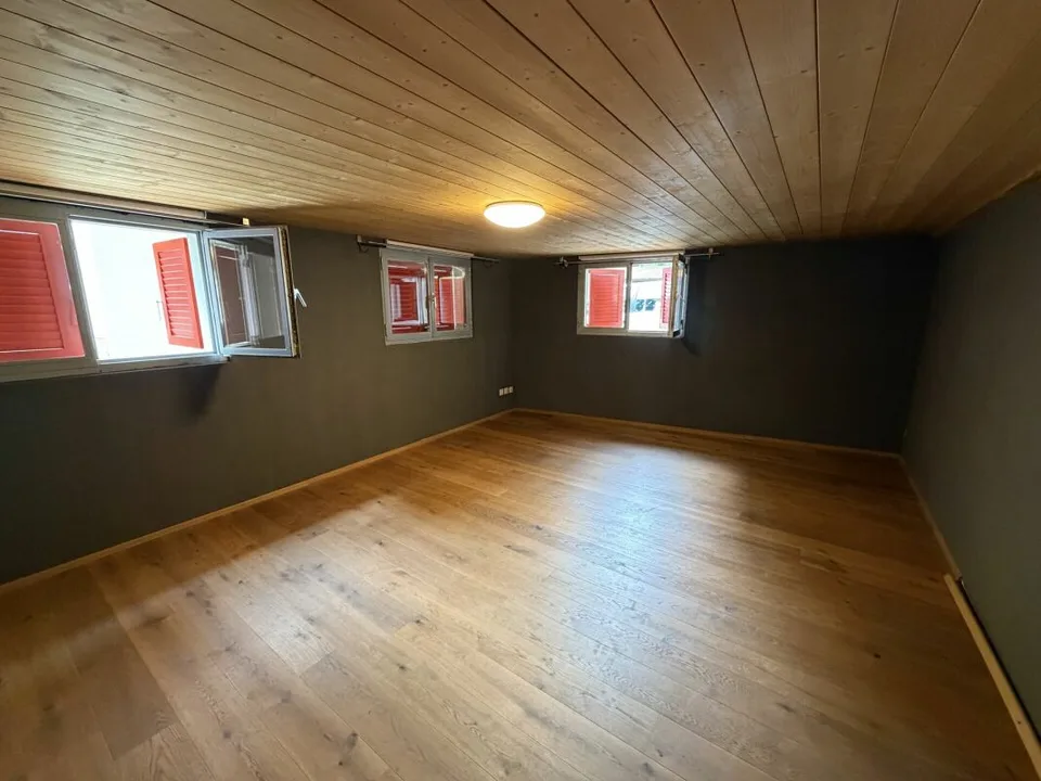 Einfamilienhaus in Chur, Meiersboden mit Entwicklungspotenzial