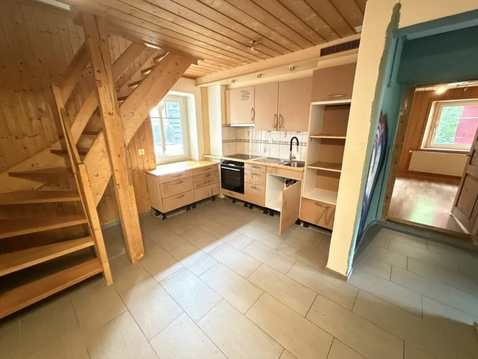 Einfamilienhaus in Chur, Meiersboden mit Entwicklungspotenzial
