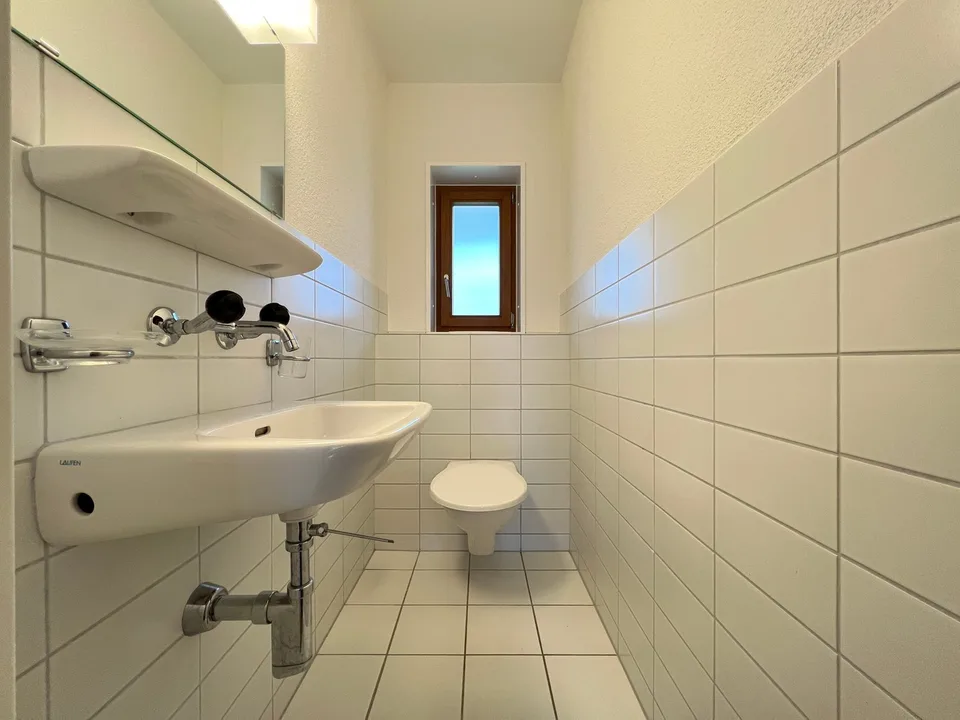 Child-friendly and green residential oasis on the outskirts of Riehen