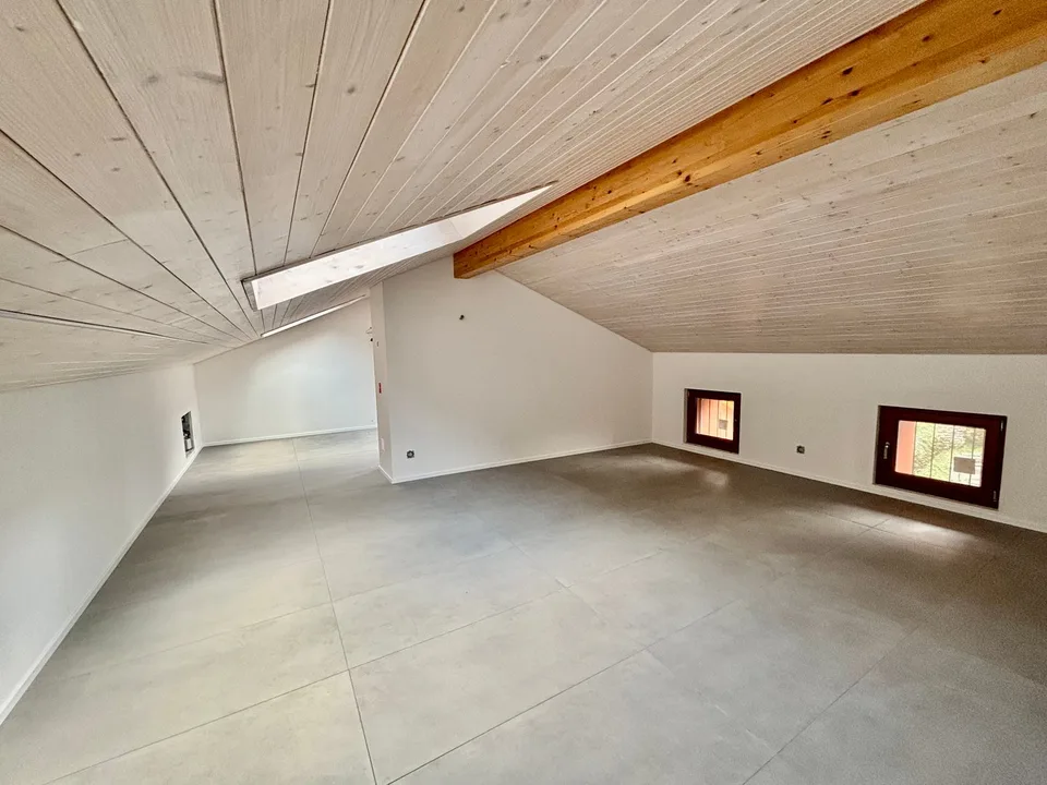 Spaziosa casa nuova con vista sul M. Rosa in contesto idilliaco