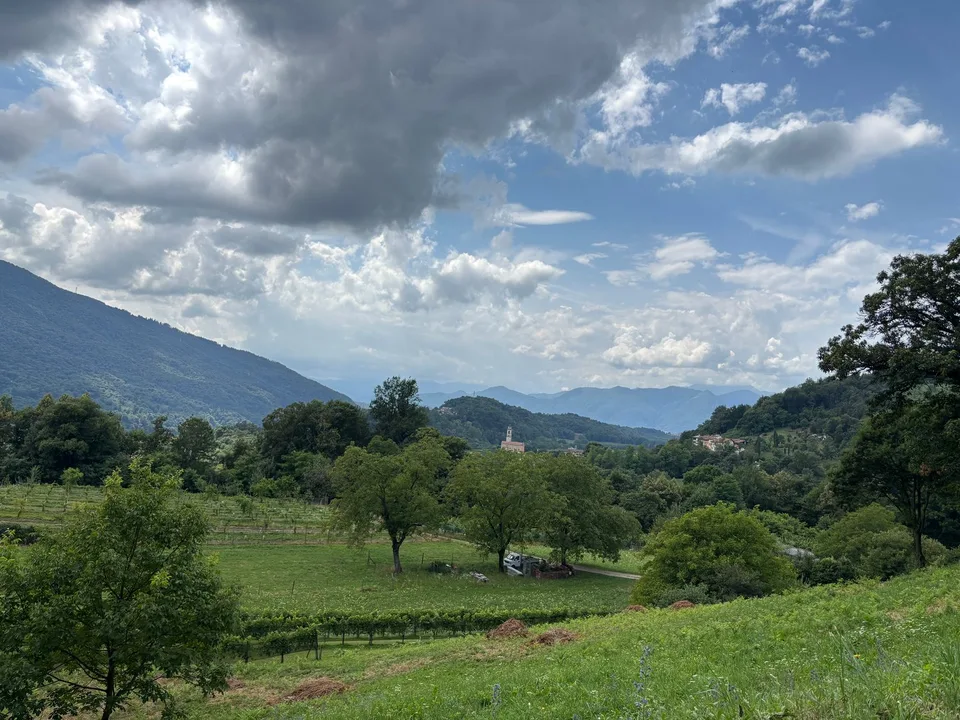 Spaziosa casa nuova con vista sul M. Rosa in contesto idilliaco