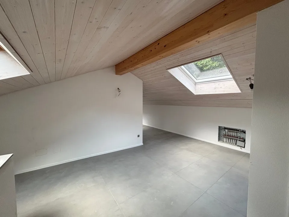 Spaziosa casa nuova con vista sul M. Rosa in contesto idilliaco
