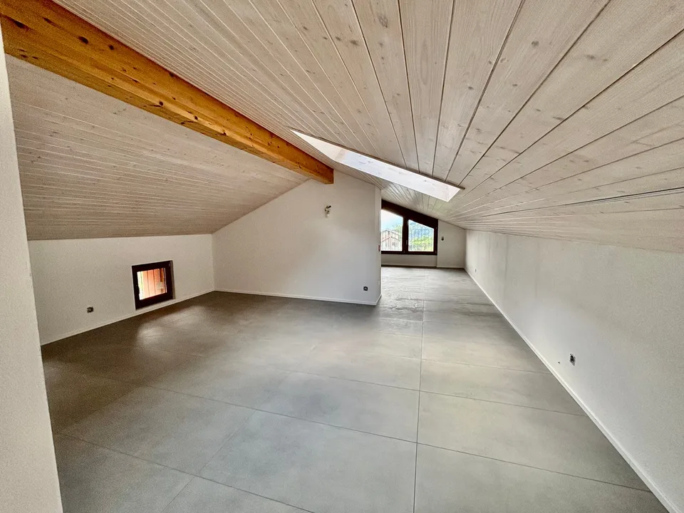 Spaziosa casa nuova con vista sul M. Rosa in contesto idilliaco