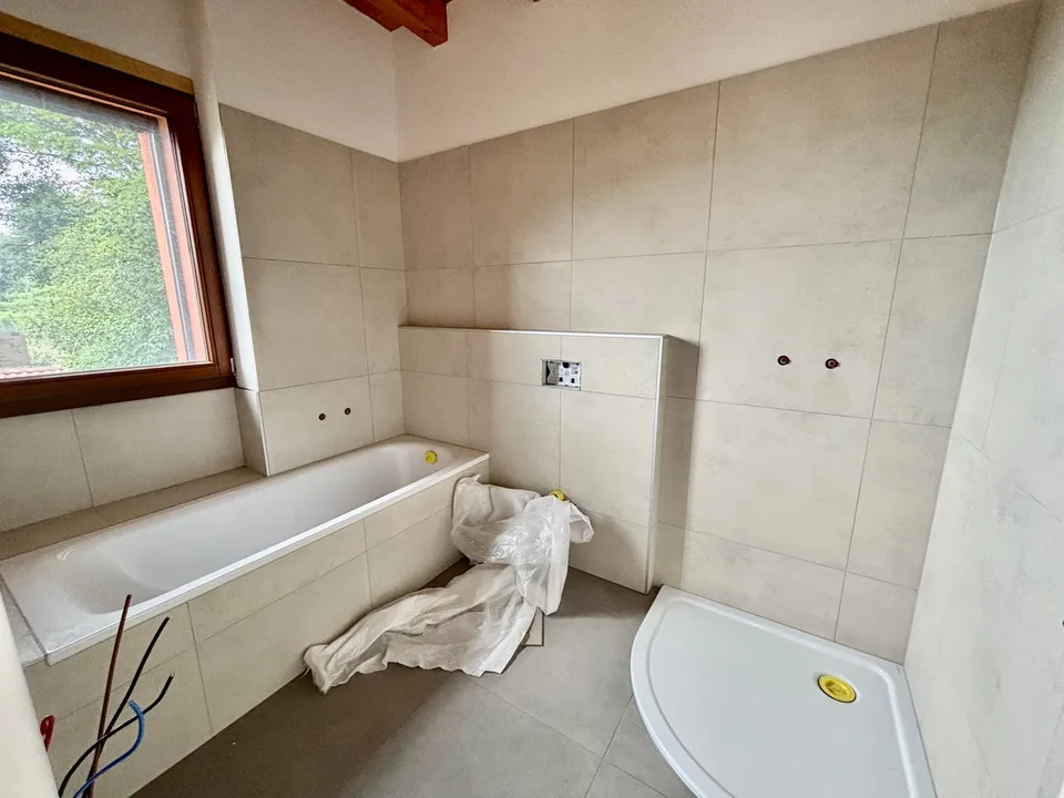Spaziosa casa nuova con vista sul M. Rosa in contesto idilliaco
